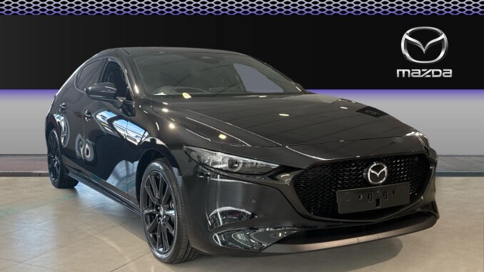 Mazda 3 2.0 e-Skyactiv X MHEV [186] Exclusive-Line 5dr Petrol Hatchback - Image 1
